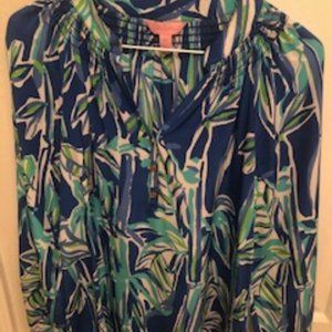 Lilly Pulitzer Silk Blouse